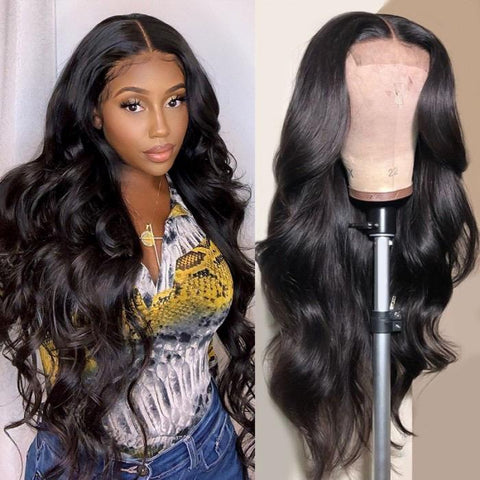 4x4 Lace Front Wig -Pineapple Wave 180%