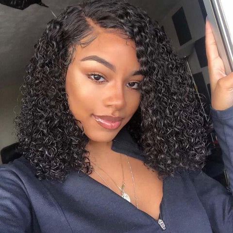 13x4 Lace Front Wig-Curly 180%