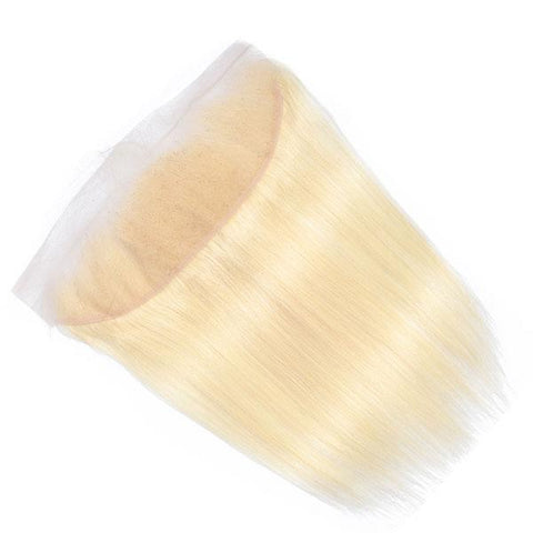 13x6 SWISS LACE Blonde Frontal: Straight