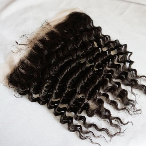 13x4 SWISS LACE Frontal: Exotic Curl