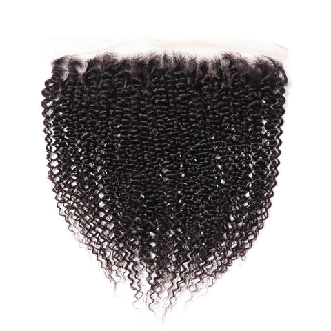 13x6 SWISS LACE frontal: Kinky Curl