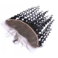 13x4 Transparent  Lace Frontal- Exotic Curl