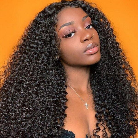 13x6 Lace Front Wig-Kinky Curl 150%