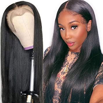 13x6  Lace Front Wig-Straight 180%