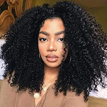 13x6 Lace Front Wig-Kinky Curl 180%