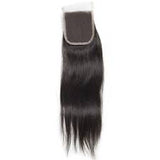 4x4 SWISS LACE Closure: Straight