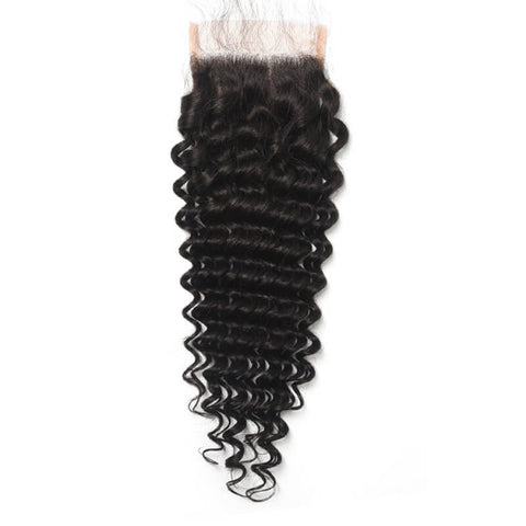 4x4 SWISS LACE Closure: Tropical Deep Wave