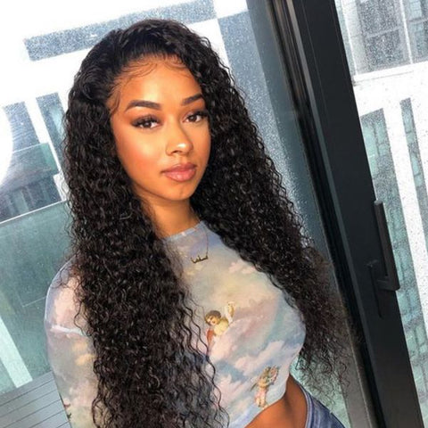 13x4 Lace Front Wig-Curly 150%