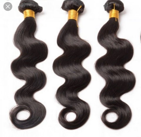 Queen Level Beauty Raw Hair- Body Wave(3 bundles)