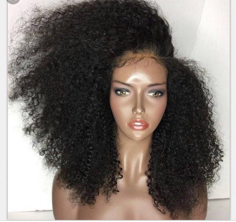 13x4 Lace Front Wig-Kinky Curl 150%