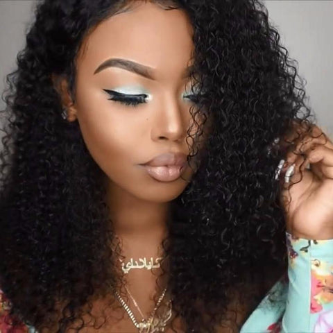 Full Lace Wig- Kinky Curly 150%