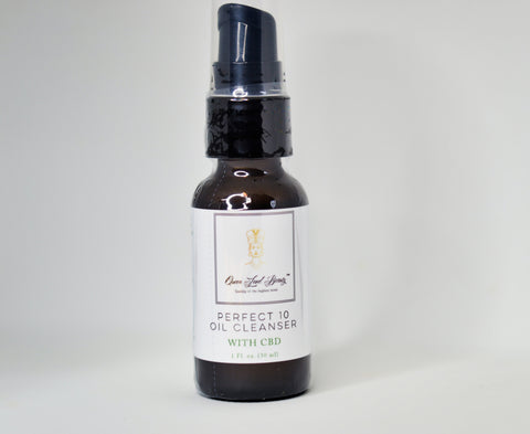 "Royal Cleanse" Perfect 10 Oil Cleanser w/ CBD