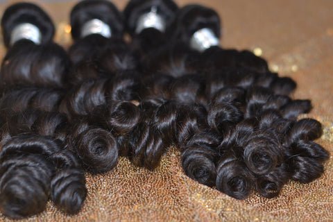 13x4 Bundle Kit: 3 Bundles + 1 Closure *Pineapple Wave*