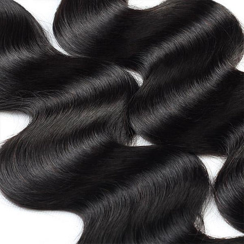 13x4 Bundle Kit: 4 Bundles +1 Closure *Body Wave*