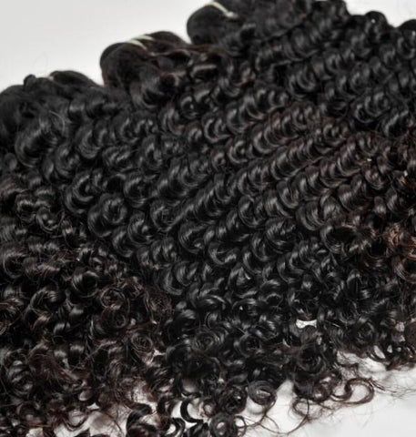 13x4 Bundle Kit: 4 Bundles +1 Closure *Curly*