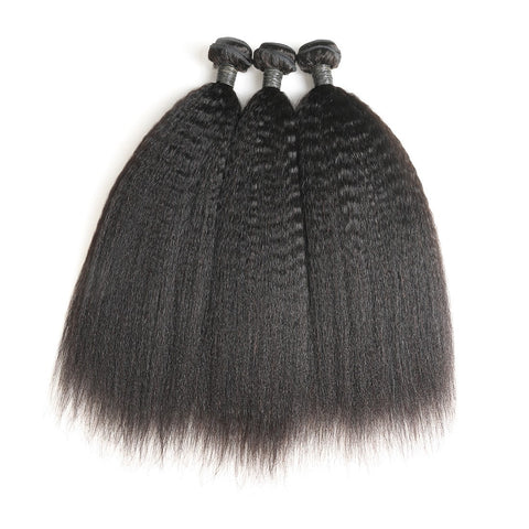 Queen Level Beauty Single Bundles (1)-Kinky Straight