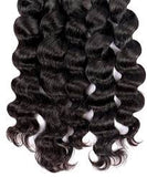 13x4 Bundle Kit: 3 bundles +1 Closure *Loose Wave*