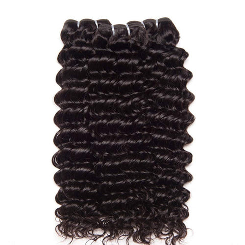 4x4 Bundle Kit: 4 Bundles +1 Closure *Tropical Deep Wave*